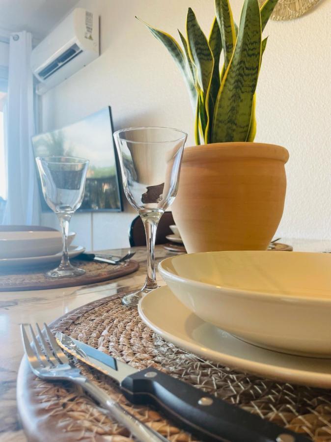 Appart' T2 Cosy Balcon Parking - 200M De La Mer Apartment Аржеле-сюр-Мер Екстериор снимка