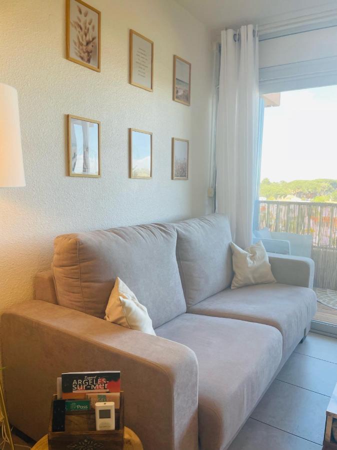 Appart' T2 Cosy Balcon Parking - 200M De La Mer Apartment Аржеле-сюр-Мер Екстериор снимка