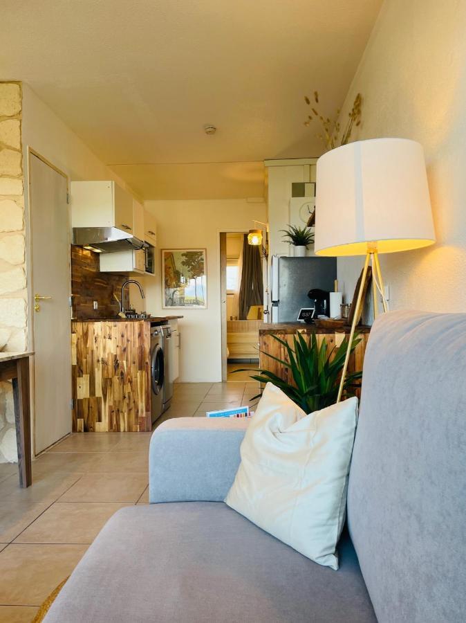 Appart' T2 Cosy Balcon Parking - 200M De La Mer Apartment Аржеле-сюр-Мер Екстериор снимка