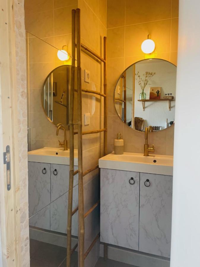 Appart' T2 Cosy Balcon Parking - 200M De La Mer Apartment Аржеле-сюр-Мер Екстериор снимка