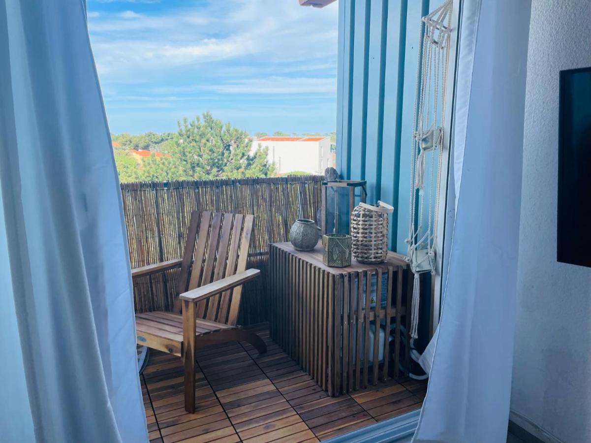 Appart' T2 Cosy Balcon Parking - 200M De La Mer Apartment Аржеле-сюр-Мер Екстериор снимка