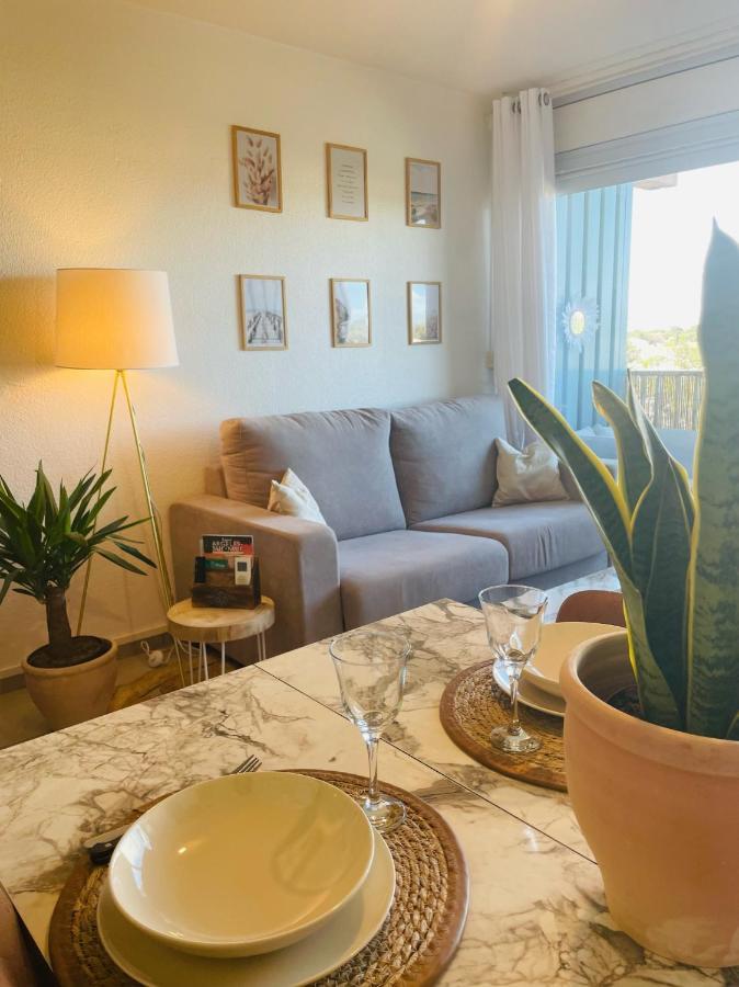 Appart' T2 Cosy Balcon Parking - 200M De La Mer Apartment Аржеле-сюр-Мер Екстериор снимка