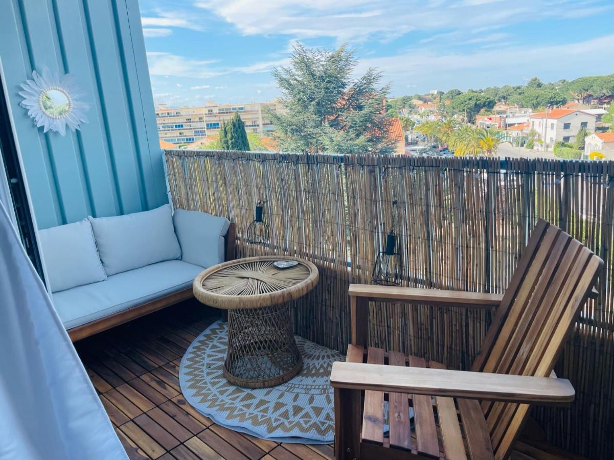 Appart' T2 Cosy Balcon Parking - 200M De La Mer Apartment Аржеле-сюр-Мер Екстериор снимка