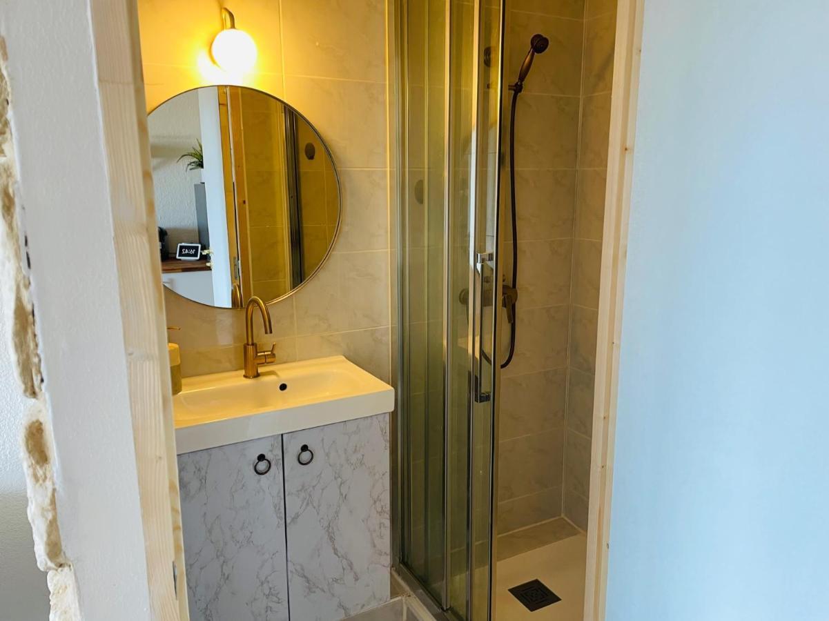 Appart' T2 Cosy Balcon Parking - 200M De La Mer Apartment Аржеле-сюр-Мер Екстериор снимка