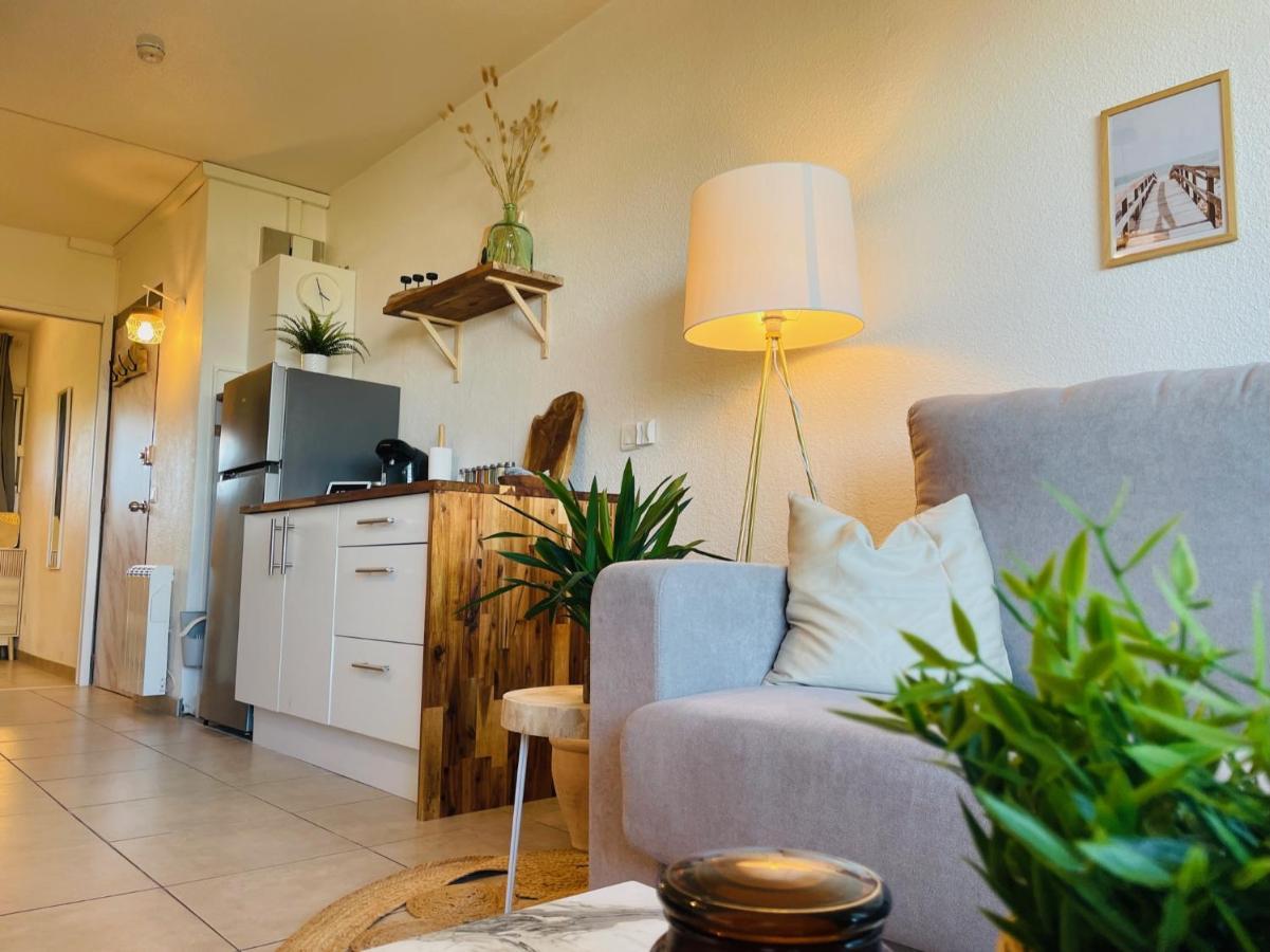 Appart' T2 Cosy Balcon Parking - 200M De La Mer Apartment Аржеле-сюр-Мер Екстериор снимка
