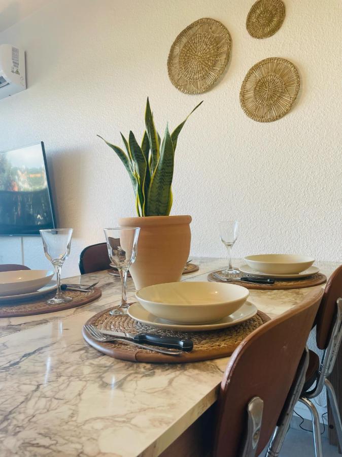 Appart' T2 Cosy Balcon Parking - 200M De La Mer Apartment Аржеле-сюр-Мер Екстериор снимка