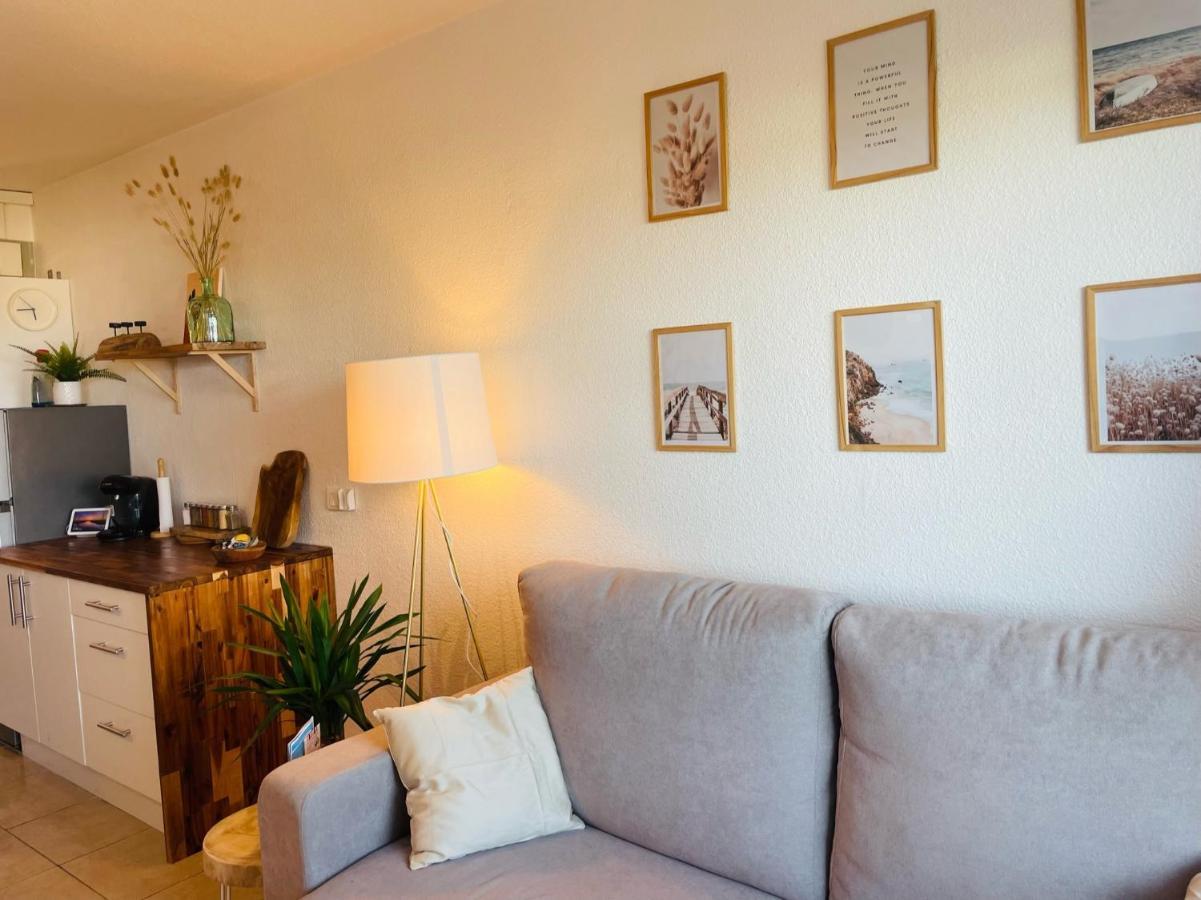 Appart' T2 Cosy Balcon Parking - 200M De La Mer Apartment Аржеле-сюр-Мер Екстериор снимка