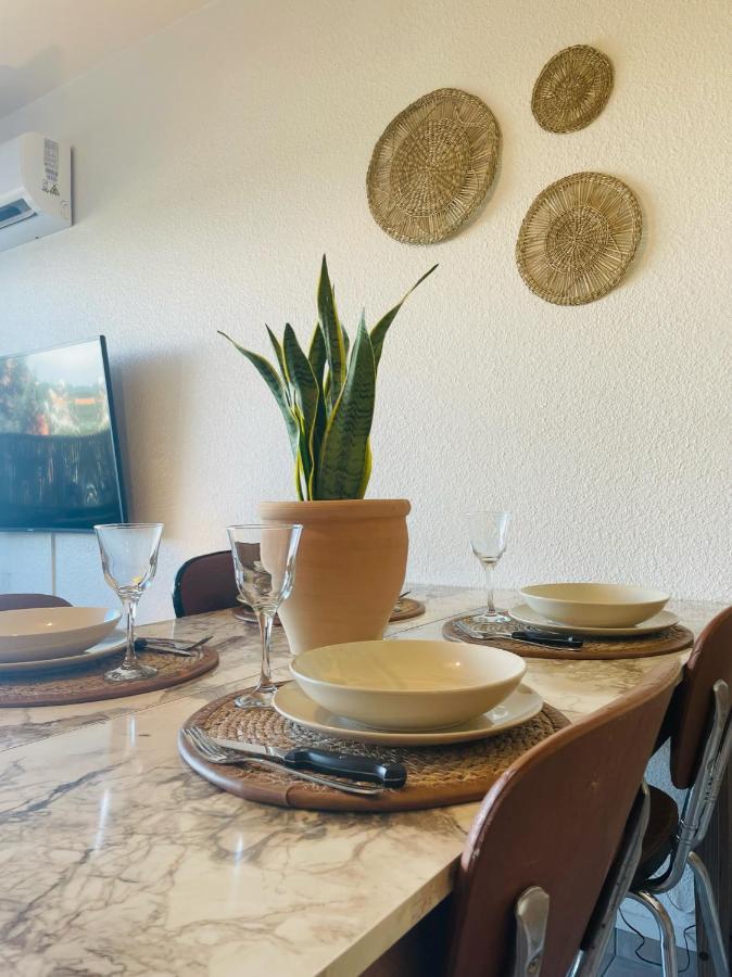 Appart' T2 Cosy Balcon Parking - 200M De La Mer Apartment Аржеле-сюр-Мер Екстериор снимка