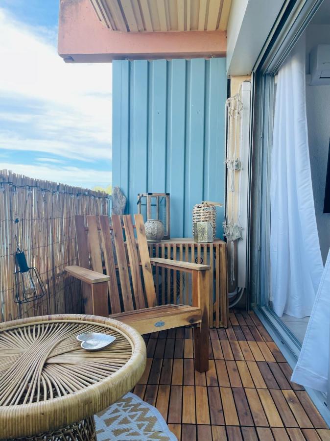 Appart' T2 Cosy Balcon Parking - 200M De La Mer Apartment Аржеле-сюр-Мер Екстериор снимка