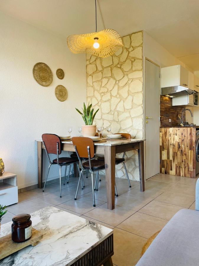Appart' T2 Cosy Balcon Parking - 200M De La Mer Apartment Аржеле-сюр-Мер Екстериор снимка