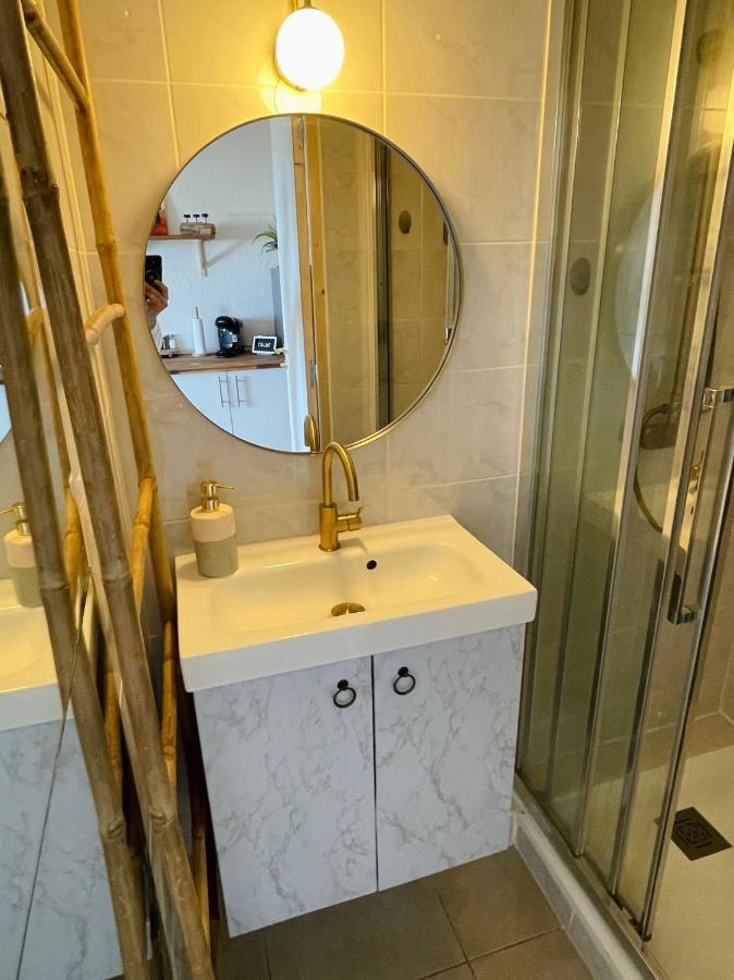 Appart' T2 Cosy Balcon Parking - 200M De La Mer Apartment Аржеле-сюр-Мер Екстериор снимка