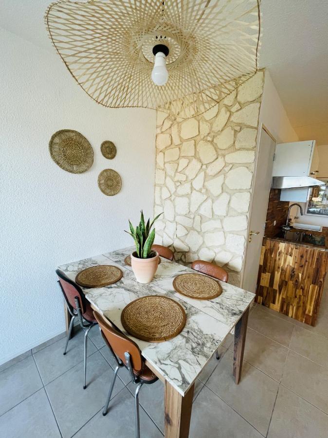 Appart' T2 Cosy Balcon Parking - 200M De La Mer Apartment Аржеле-сюр-Мер Екстериор снимка
