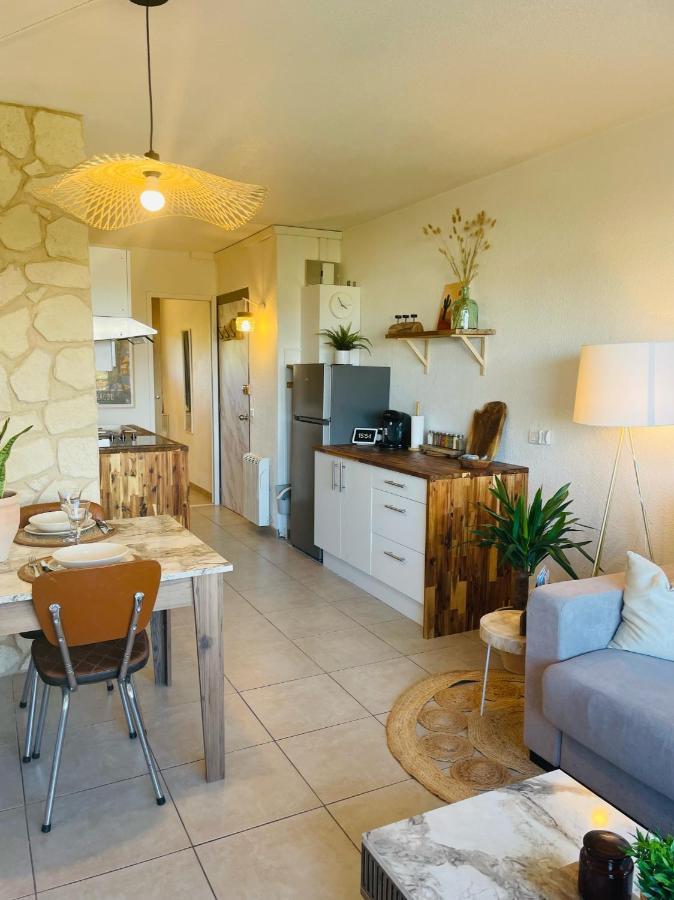 Appart' T2 Cosy Balcon Parking - 200M De La Mer Apartment Аржеле-сюр-Мер Екстериор снимка