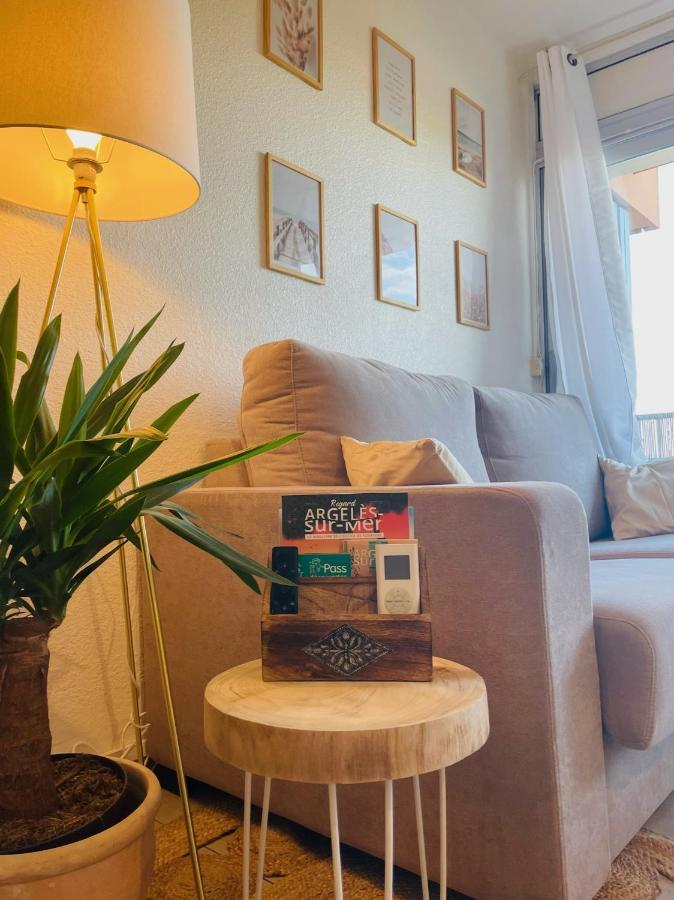 Appart' T2 Cosy Balcon Parking - 200M De La Mer Apartment Аржеле-сюр-Мер Екстериор снимка