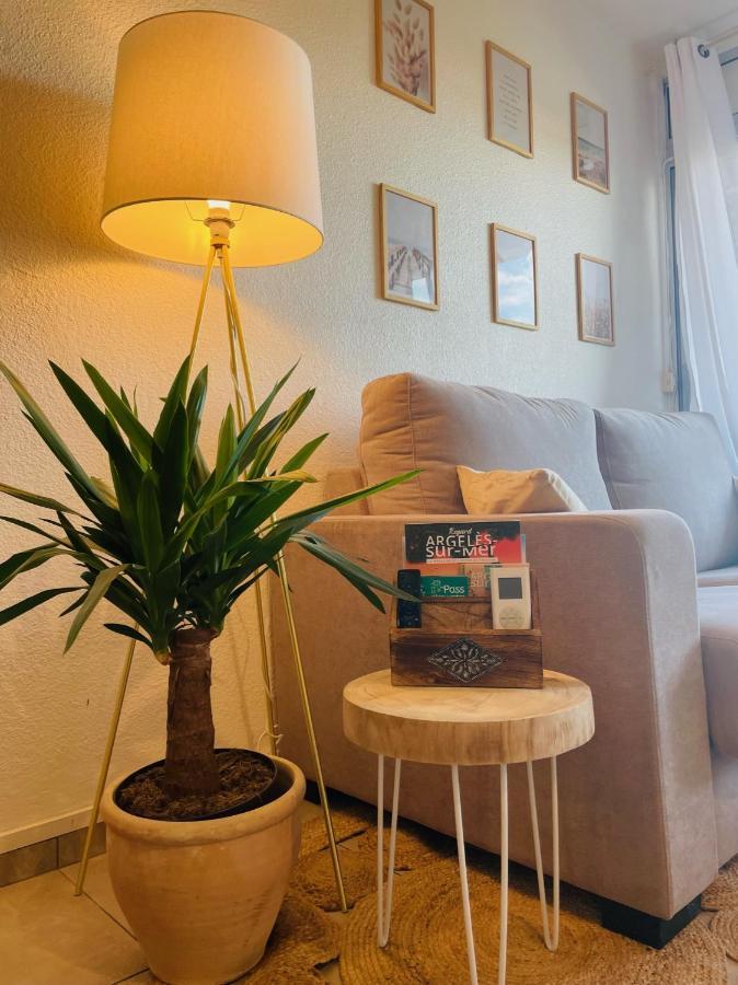 Appart' T2 Cosy Balcon Parking - 200M De La Mer Apartment Аржеле-сюр-Мер Екстериор снимка